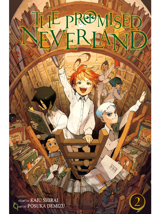 Cover of The Promised Neverland, Volume 2